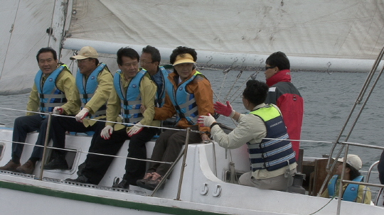 바다목장화사업 현장확인(2008.5.9) 대표이미지