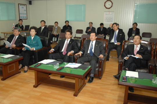 제193회임시회 산업건설위 현장확인(2008.3.12) 대표이미지
