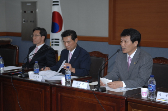 강릉-원주 복선전철 추진협의회 전체회의(2008.9.1) 대표이미지