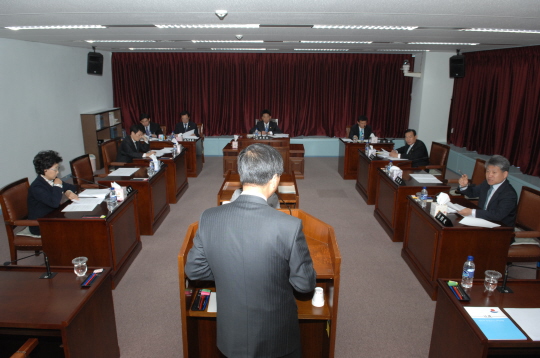 제194회임시회 중 산업건설위원회 회의(2008.4.29) 대표이미지