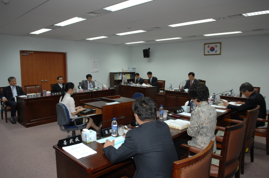 제195회임시회 중 예산결산위원회 (2008.6.2) 대표이미지