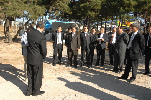제191회 제2차정례회중 내무복지위원회 현장확인(2007.11.27) 대표이미지