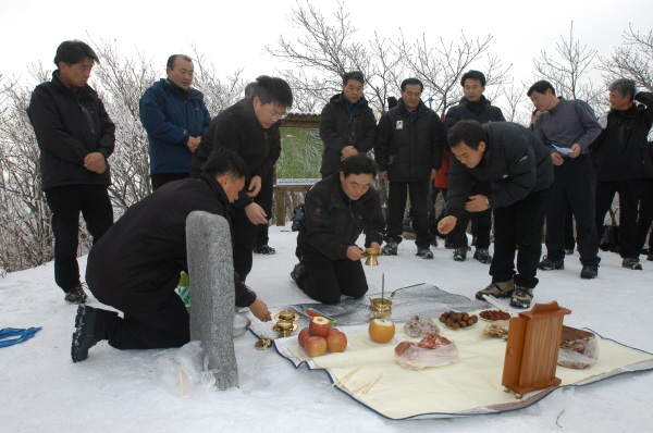 2014 평창동계올림픽 유치 기원 및 강릉시의회 시산제(2007.1.5) 대표이미지