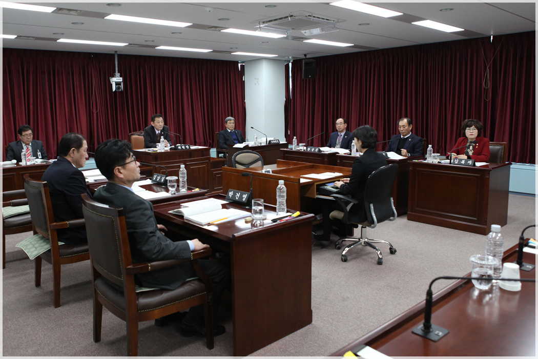 제250회 강릉시의회 임시회 산업건설위원회 -주요업무보고(2016.02.01) 대표이미지