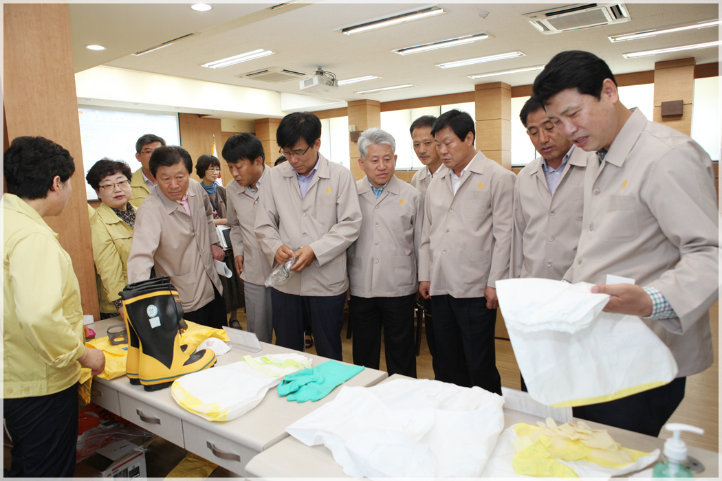메르스 확산방지 현장점검(2015.06.22) 대표이미지