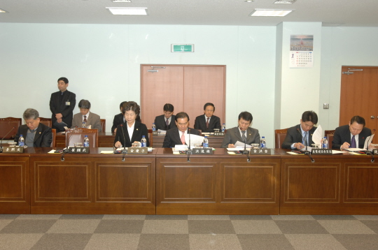 전체의원 간담회(2008.1.28) 대표이미지
