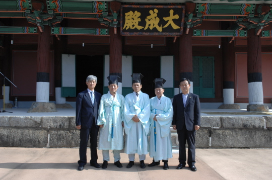 강릉향교 고유제(2008.8.31) 대표이미지