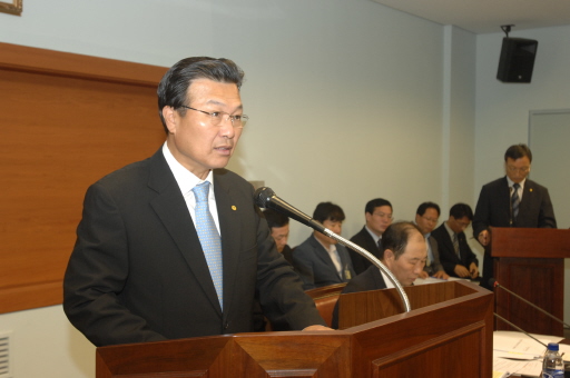 시정현안 전체의원 간담회 개최(2007.9.13) 대표이미지