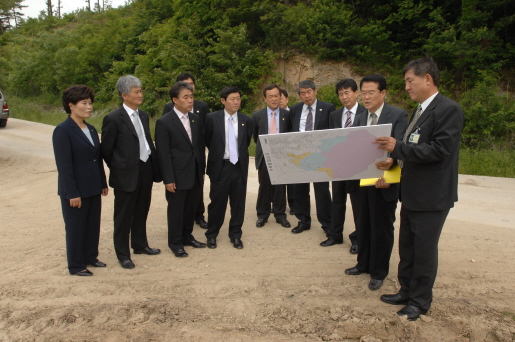 제187회 임시회중 내무복지위 현장확인(2007.6.1) 대표이미지