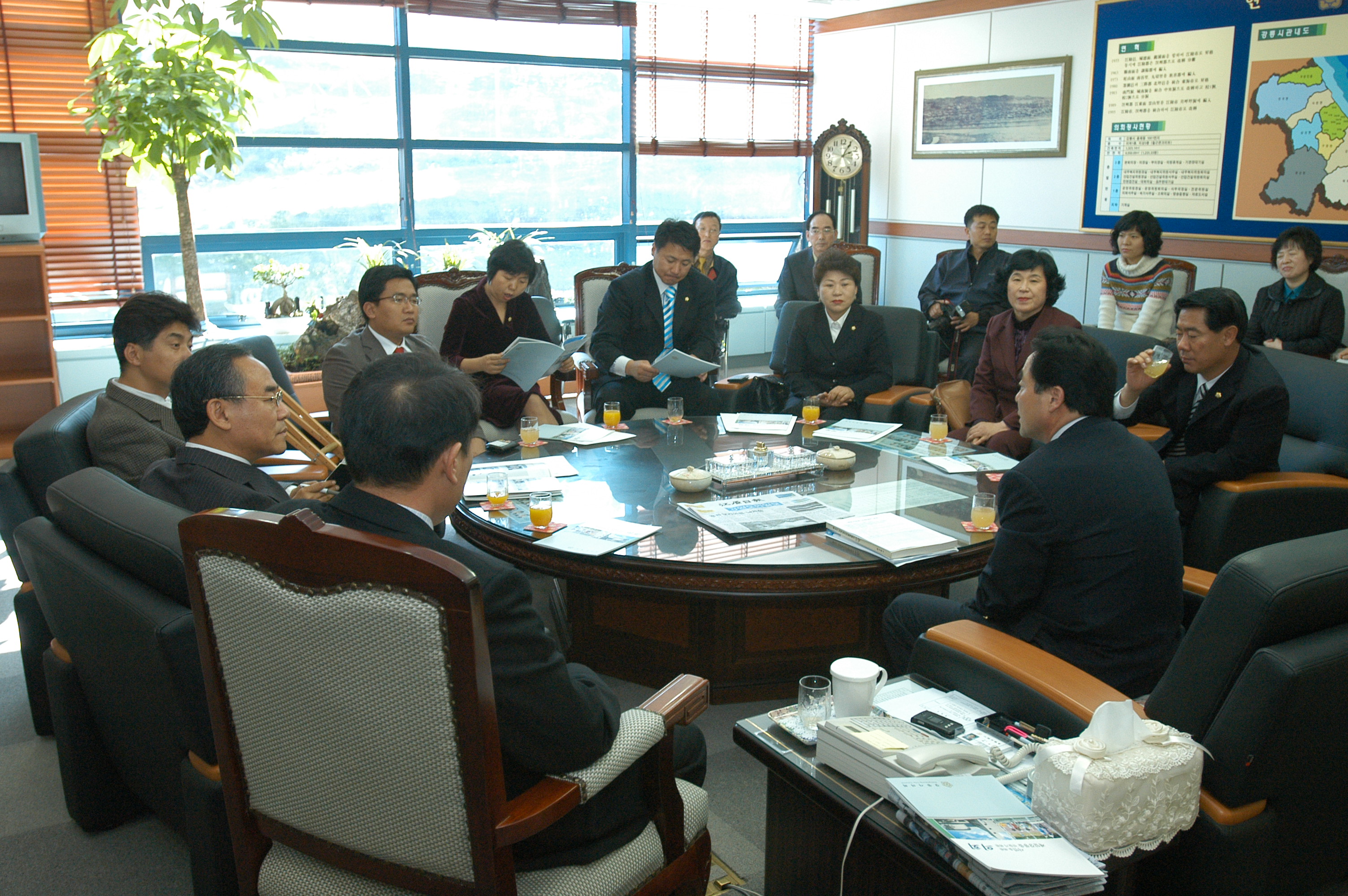성남시의회 의원  강릉시의회 방문(2006.11.7) 대표이미지