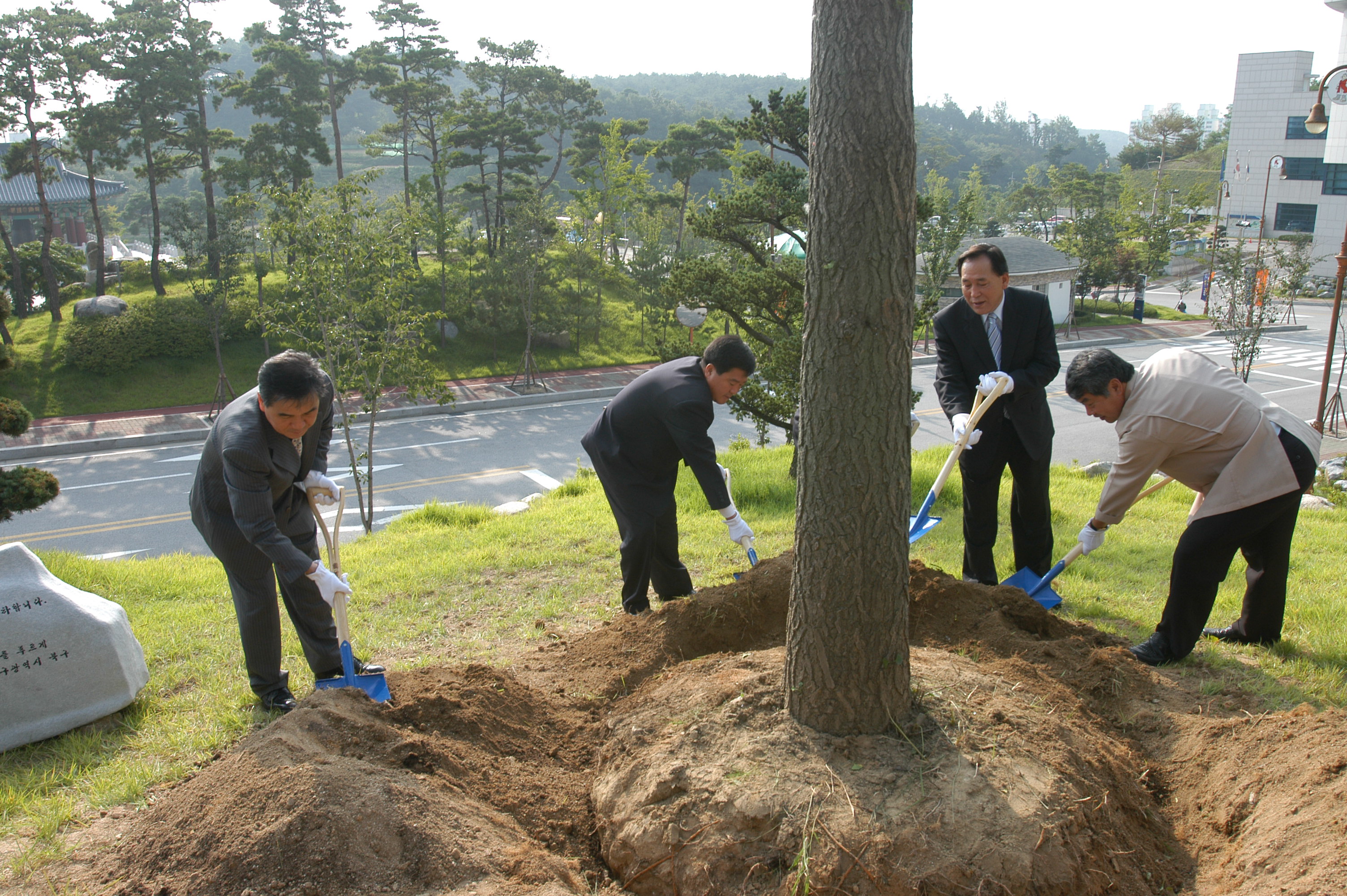 시 승격 50주년 기념 식수 참석-7 대표이미지