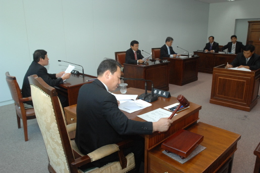 제189회 의회운영위원회 회의(2007.9.10) 대표이미지