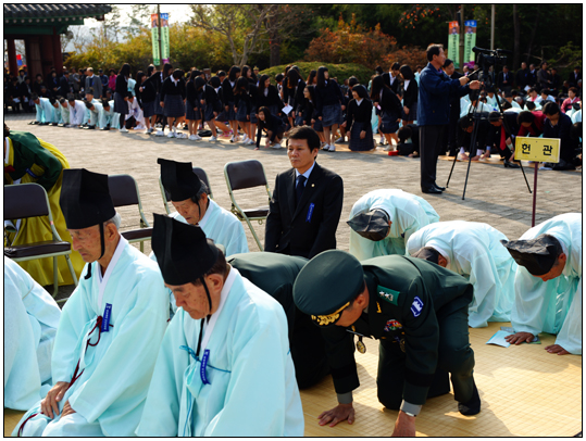 주문진 문화교육센터 2009 하반기 수료식 참석(09.12.11) 대표이미지