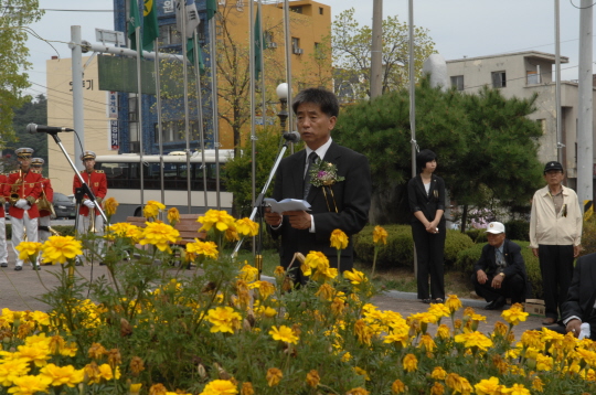 제8보병사단 전몰 군인 추모식(2009.9.14) 대표이미지
