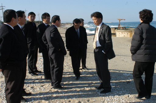 제191회 제2차정례회중 산업건설위원회 현장확인(2007.11.27) 대표이미지