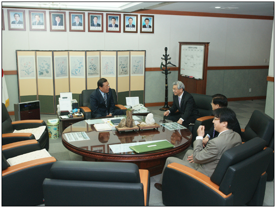 김영철 GTB강원민방 사장 접견(2011.04.06) 대표이미지