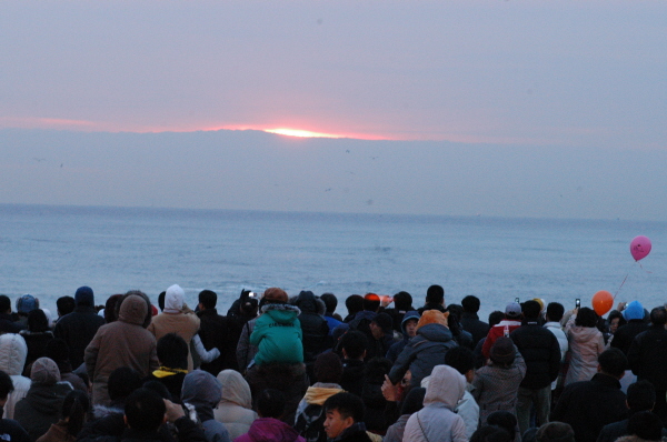 2007 경포   신년 해맞이(2007.1.1) 대표이미지