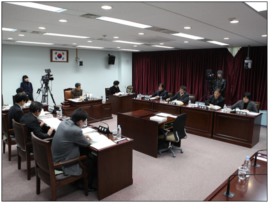 제227회 강릉시의회 제2차 정례회 내무복지위원회 행정사무감사(2012.12.04) 대표이미지