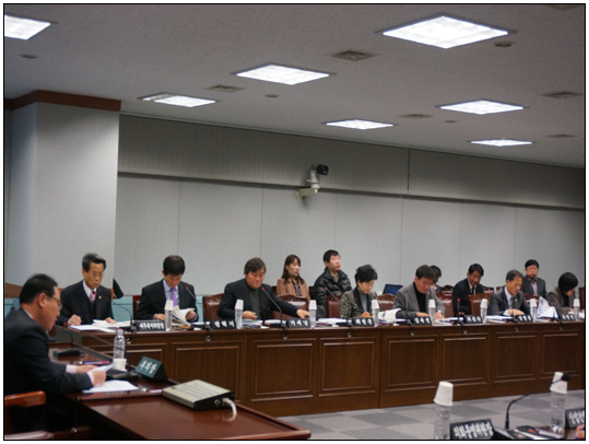 전체의원 간담회(2013.11.26) 대표이미지