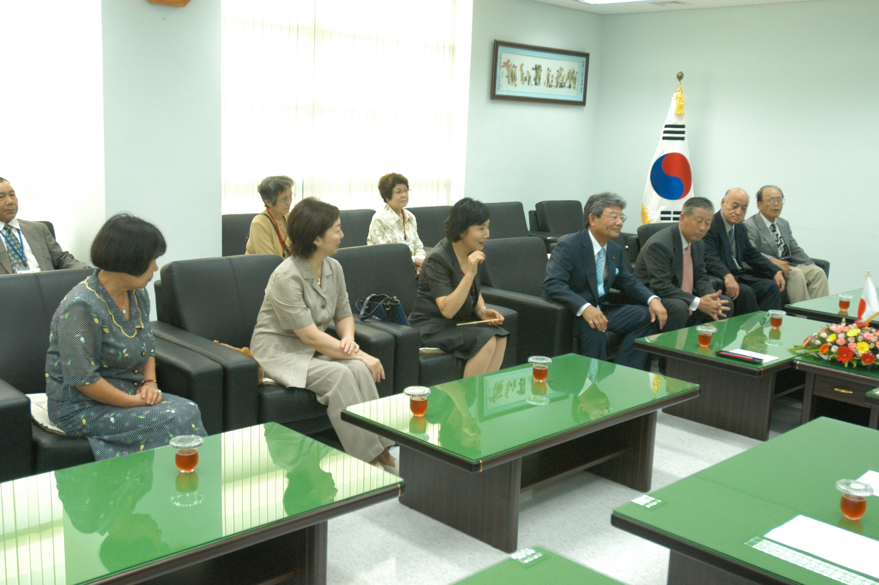 시 승격 50주년 기념 국외자매도시 일본 지지부시 방문단 접견-7 대표이미지