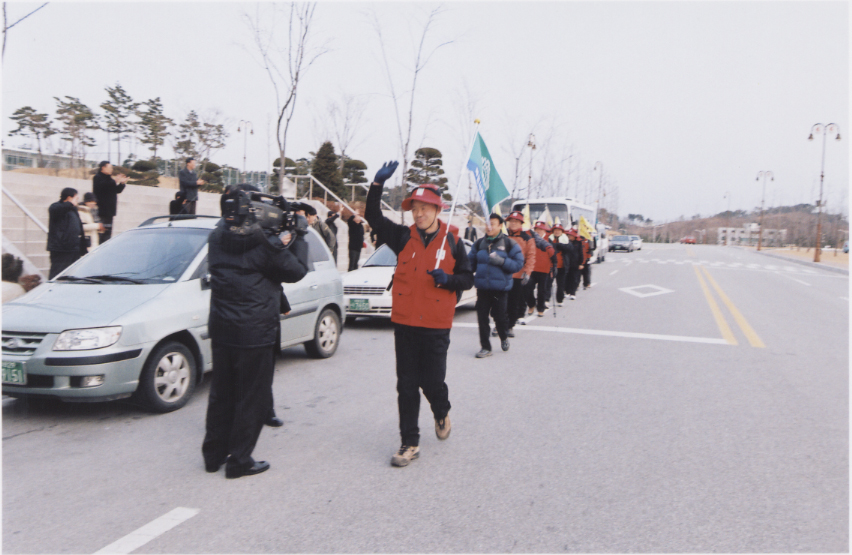 강릉시의회 자매도시 부천시의회  3.1절정신계승국토순례대행진 방문(4) 이미지(1)