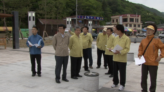 아름다운 동해안 만들기  현장확인(2008.5.9) 대표이미지