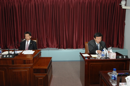 제193회임시회 산업건설위원회 회의(2008.3.12) 대표이미지