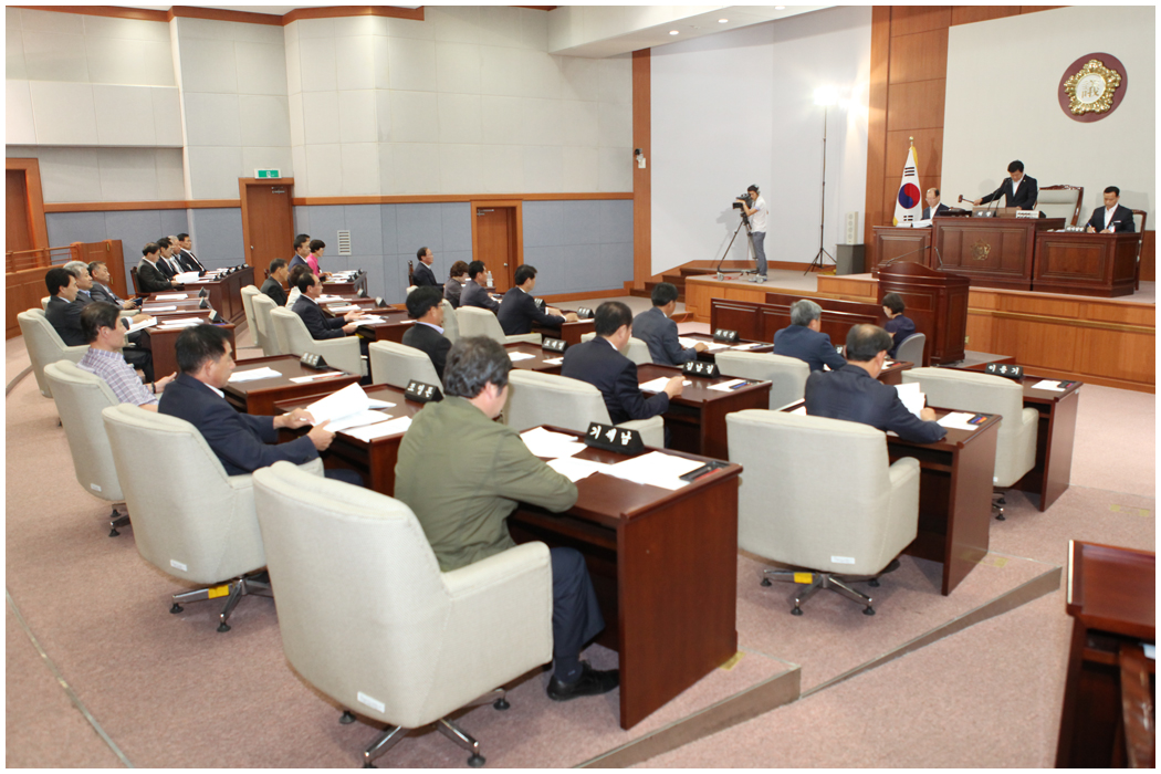 제239회 강릉시의회 임시회 제2차 본회의(2014.08.01) 대표이미지