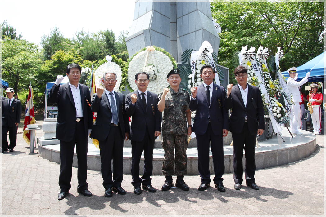 강릉지구 포병전투 67주년 기념행사(2017.06.27.) 대표이미지