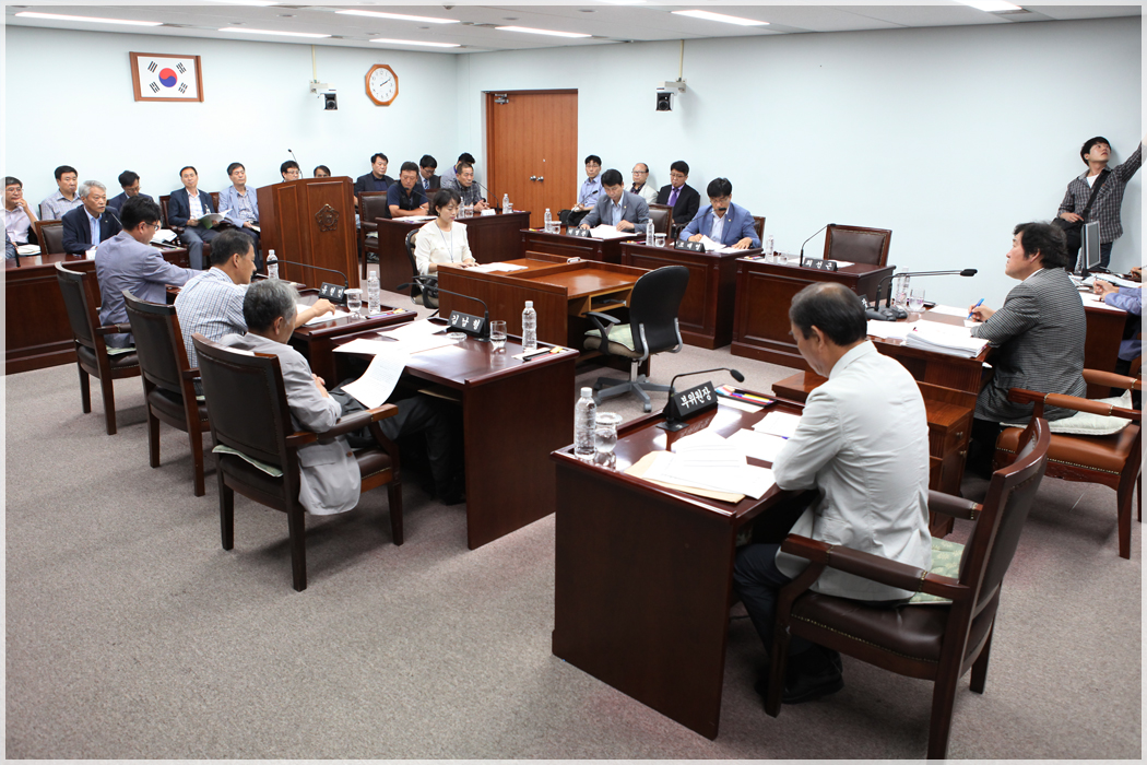 강릉시 상수원보호대책 특별위원회(2015.09.08) 대표이미지