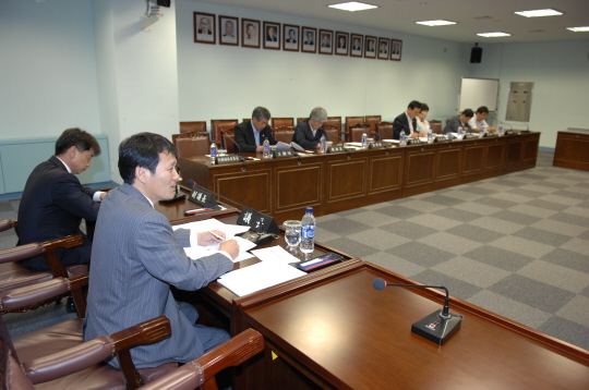 전체의원 간담회(2008.9.1) 대표이미지