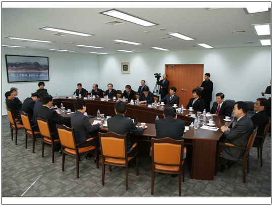 도의원 초청 간담회(2014.09.03) 대표이미지