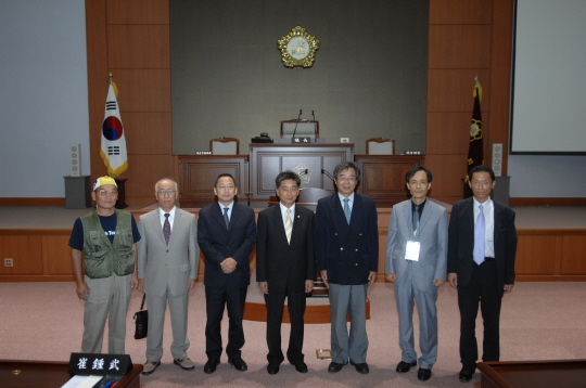 대관령국제힐클라임대회 일본방문단 접견(2009.8.29) 대표이미지