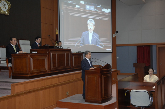 제196회 강릉시의회 제1차 정례회(2008.7.1) 대표이미지