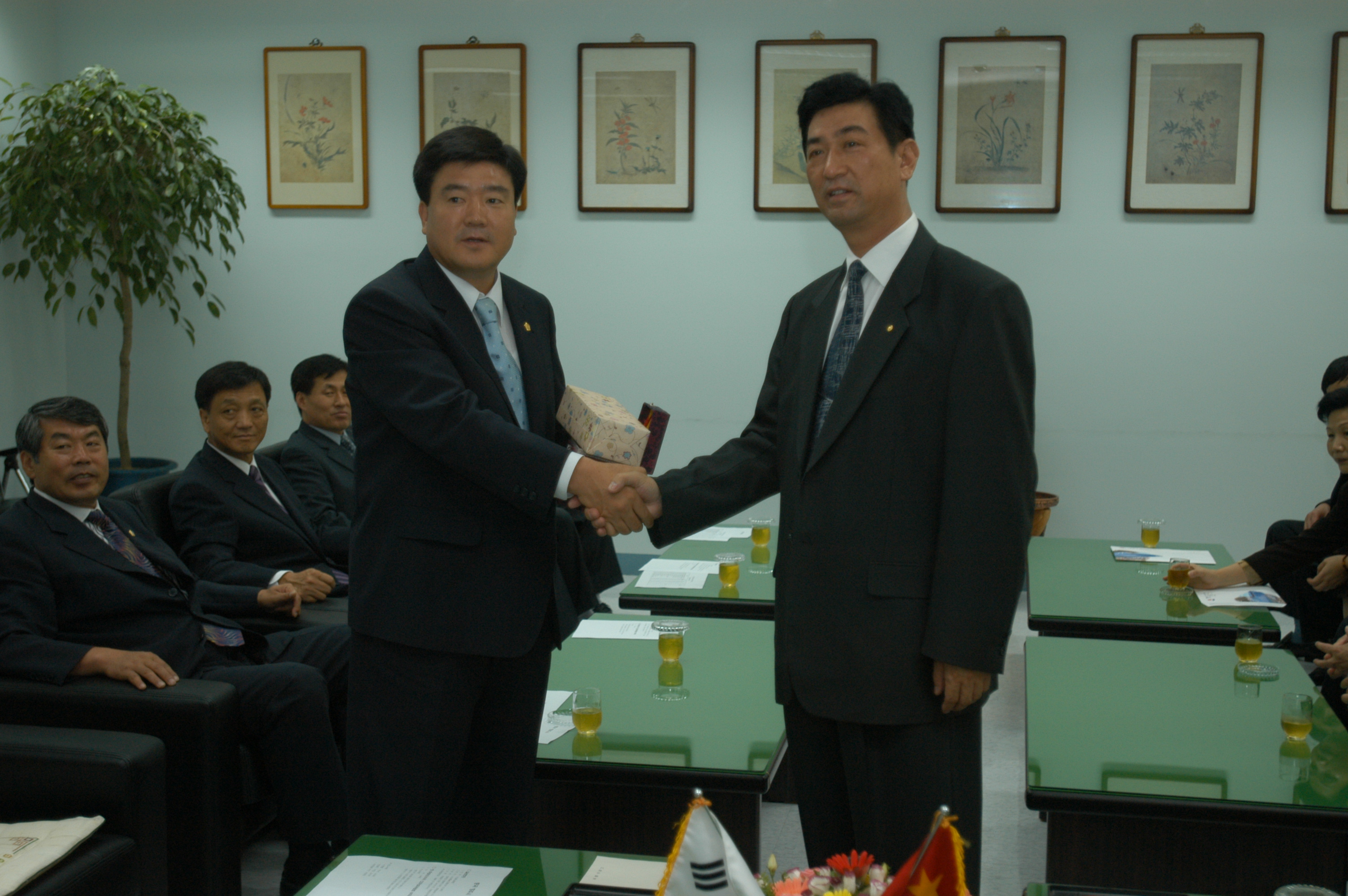 시 승격 50주년 기념 국외자매도시 중국 형주시 방문단 접견-8 대표이미지