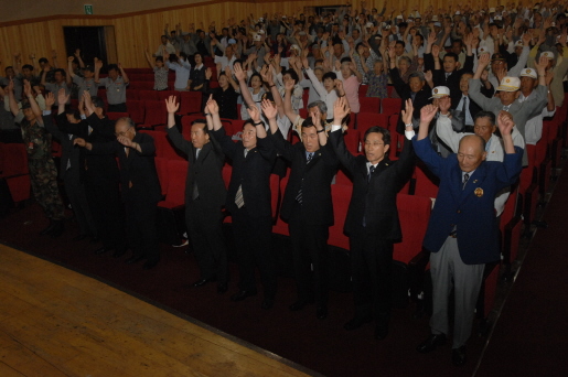6.25전쟁 57주년 기념식(2007.6.25) 대표이미지