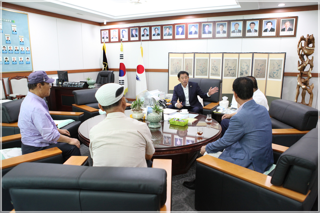 광산진폐권익연대 접견(2016.07.13) 대표이미지
