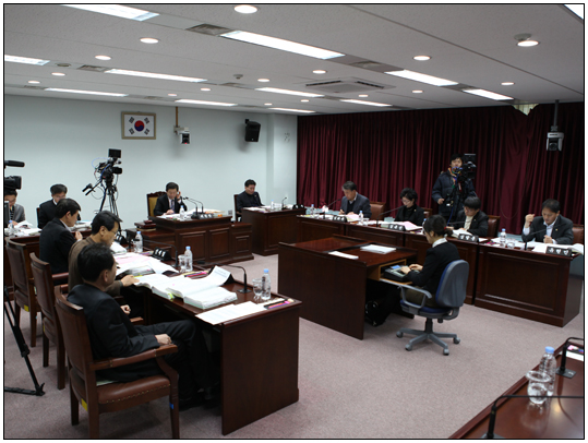 내무복지위원회 2012년 당초예산안 심사(2011.12.14) 대표이미지