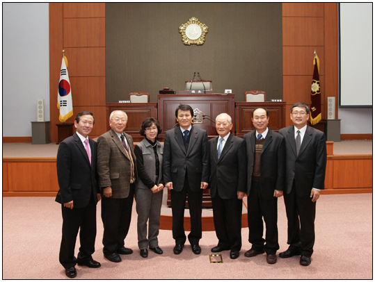 자비원 대표이사 취임식(2013.09.16) 대표이미지