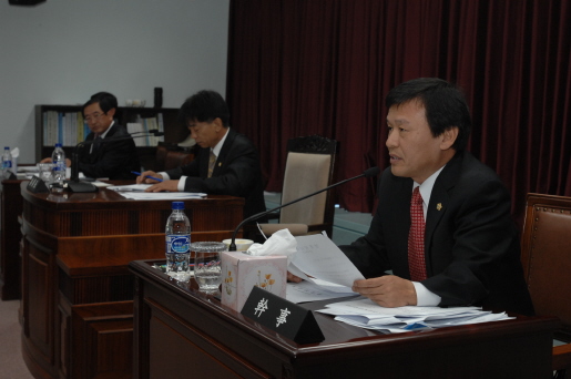 제190회임시회  중  산업건설위원회(2007.10.31) 대표이미지