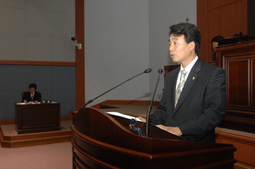 제188회임시회 제1차정례회 3차본회의(2007.7.20) 대표이미지
