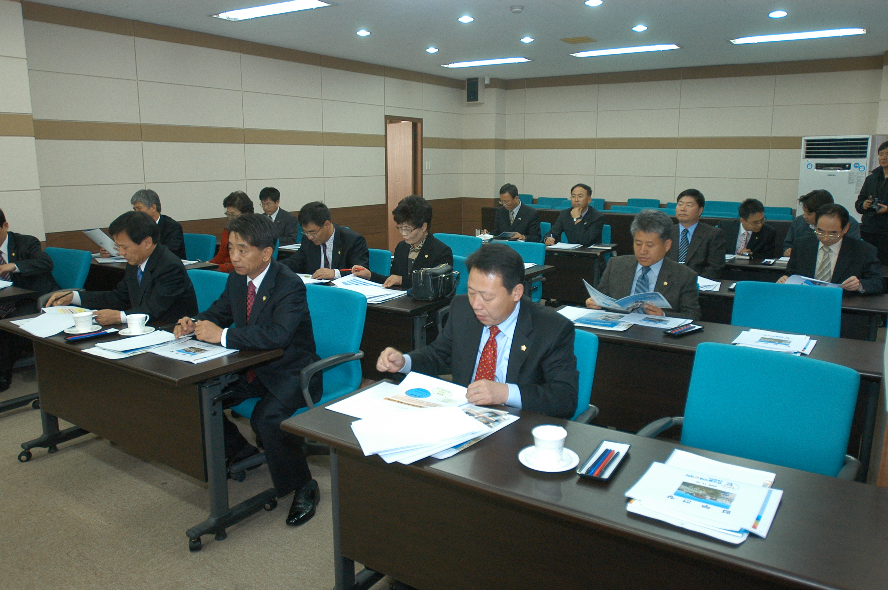 한국폴리텍 Ⅲ 대학 강릉캠퍼스 방문(2006.11.22) 대표이미지