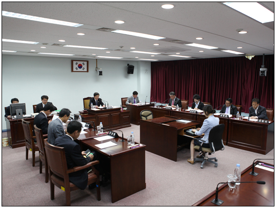 제223회 강릉시의회 임시회 내무복지위원회(2012.05.16) 대표이미지
