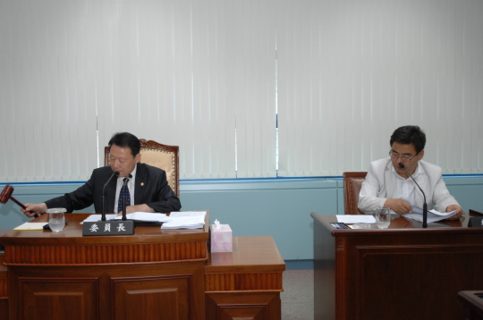 제203회정례회 운영위원회 회의(2009.6.24) 대표이미지