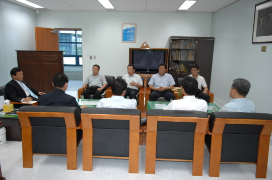 레미콘업주 간담회(2008.8.13) 대표이미지