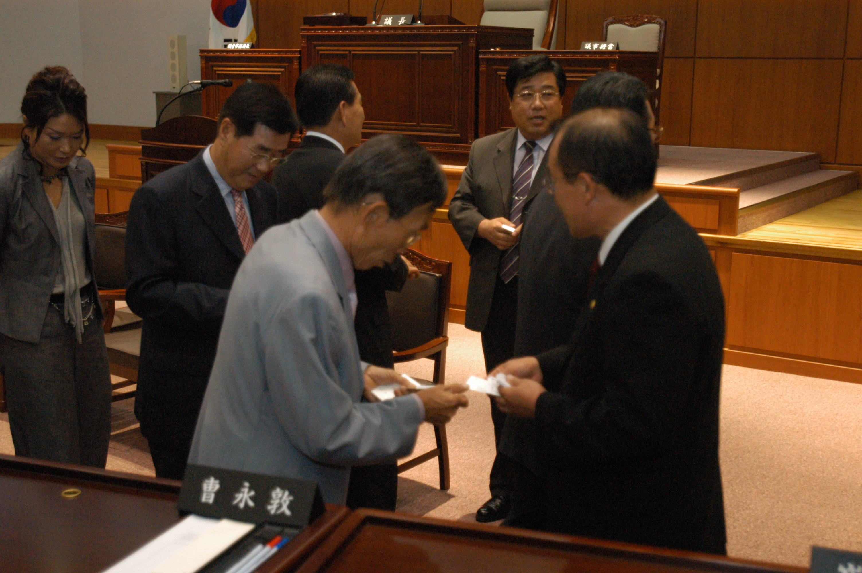 시 승격 50주년 기념 국내자매도시 대전 서구 방문단 접견-15 대표이미지