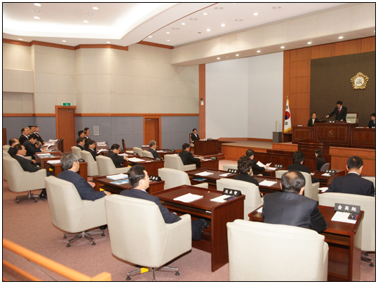 필리핀 아마데오시 방문단 접견(2011.03.14) 대표이미지