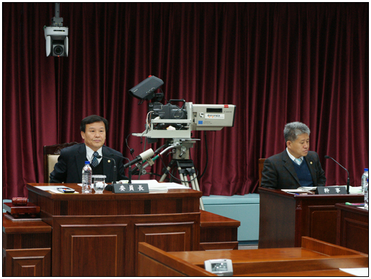 월남참전유공전우회 강릉시지회장 접견(2011.03.16) 대표이미지