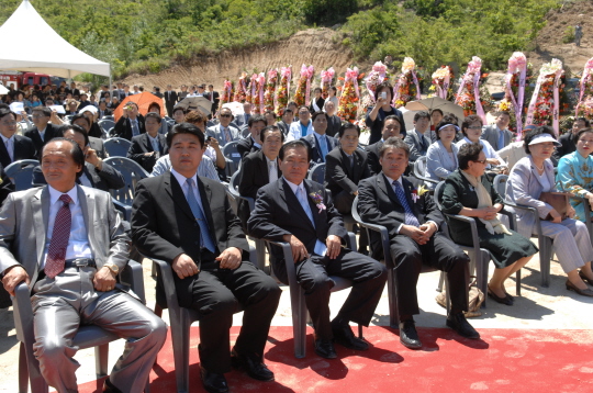 사천 석교2리 온천관광지 착공식(2008.6.12) 대표이미지