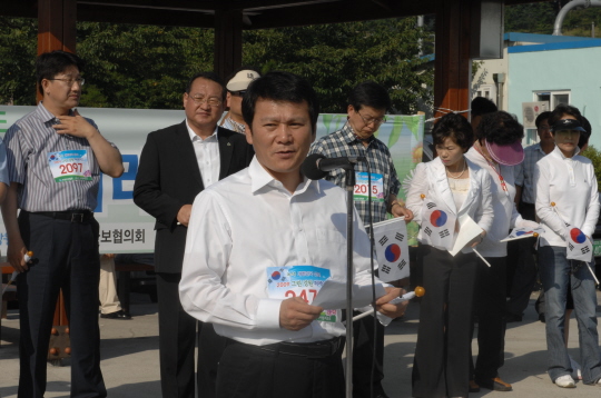 2009그린강원 자전거 퍼레이드(2009.8.15) 대표이미지